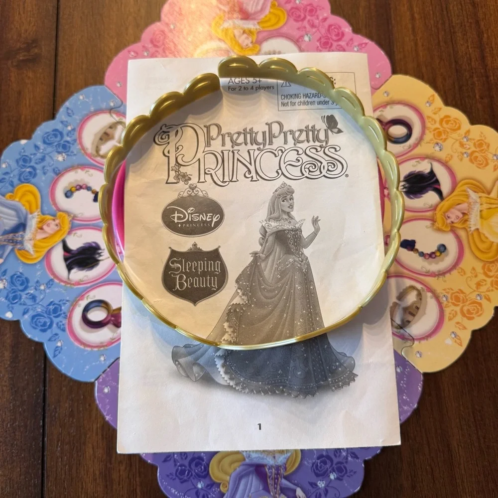 Pretty Pretty Princess Sleeping Beauty Game‎ - Milton Bradley 2008 Replacement